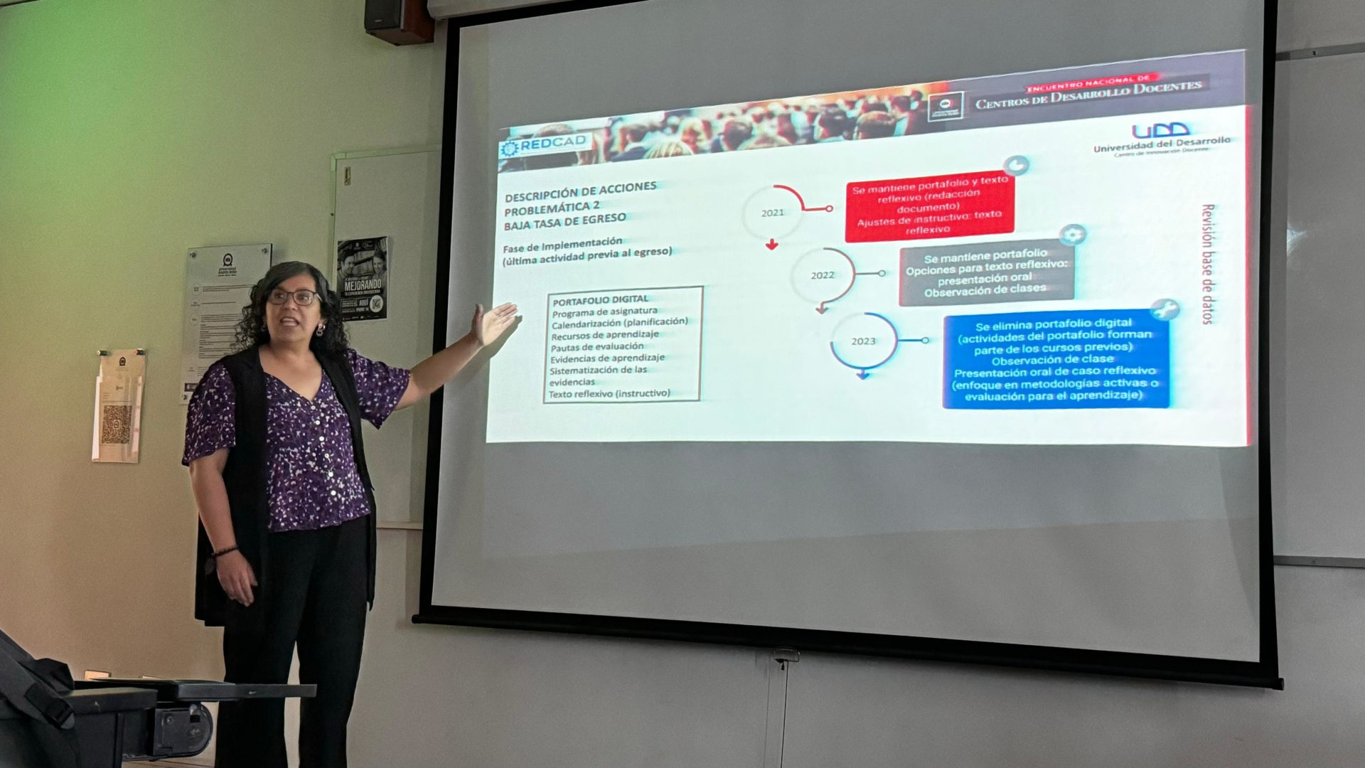 Destacada Participación del Centro de Innovación Docente UDD en el ECAD ...