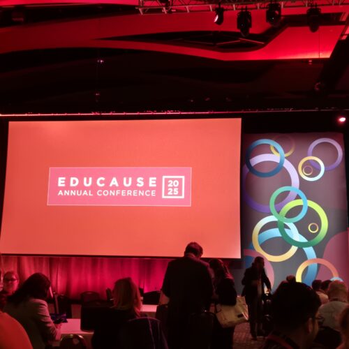 UDD participa en el congreso EDUCAUSE, el mayor encuentro mundial sobre tecnología y educación superior